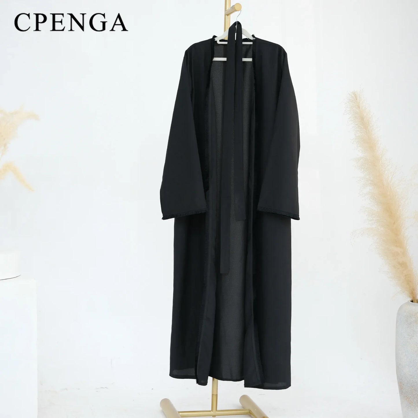 Luxury Tassel Abaya Kaftan Dress