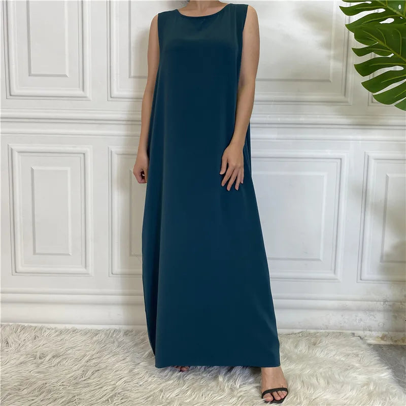 Elegant Modest Kaftan Dress