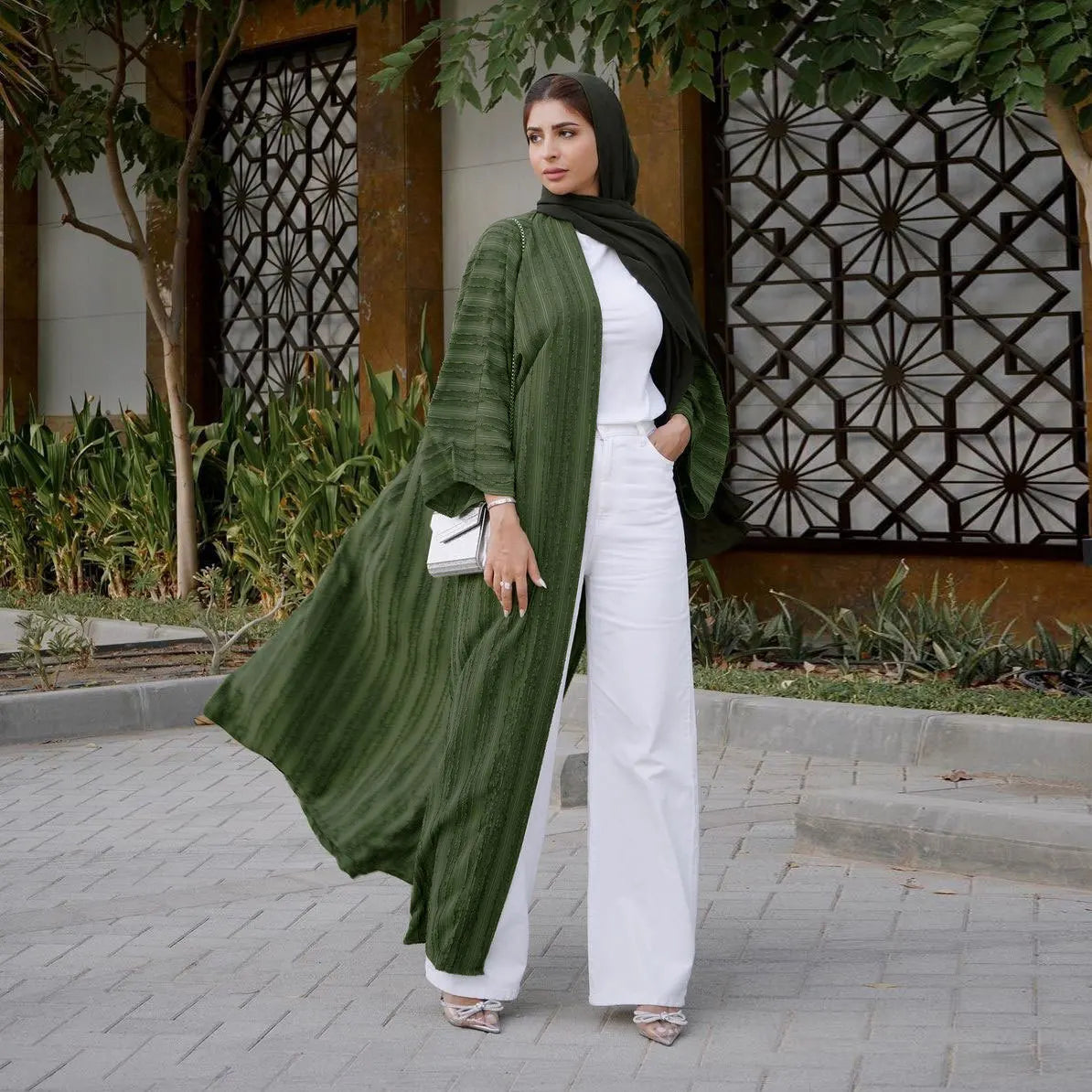 Luxury Modest Abaya Dress