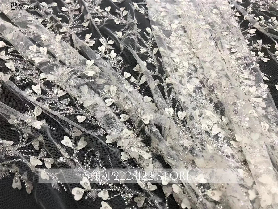 Dubai Muslim Luxury Wedding Dress