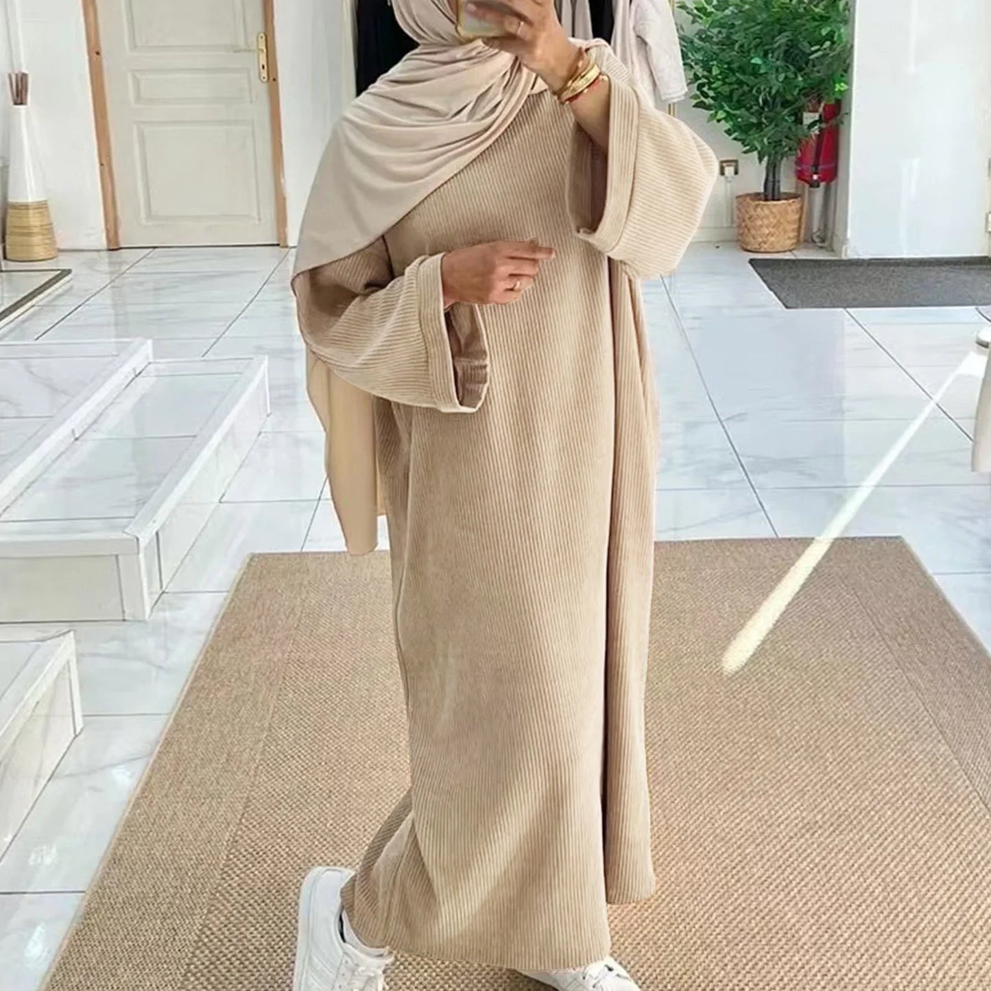 Modest Dresses  Dubai Kaftan