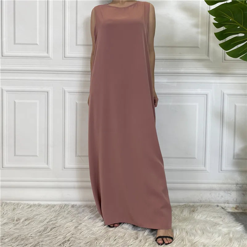 Elegant Modest Kaftan Dress