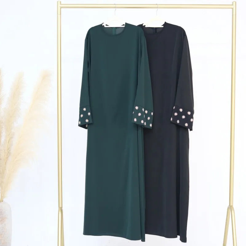 Luxury Modest Abaya Dress