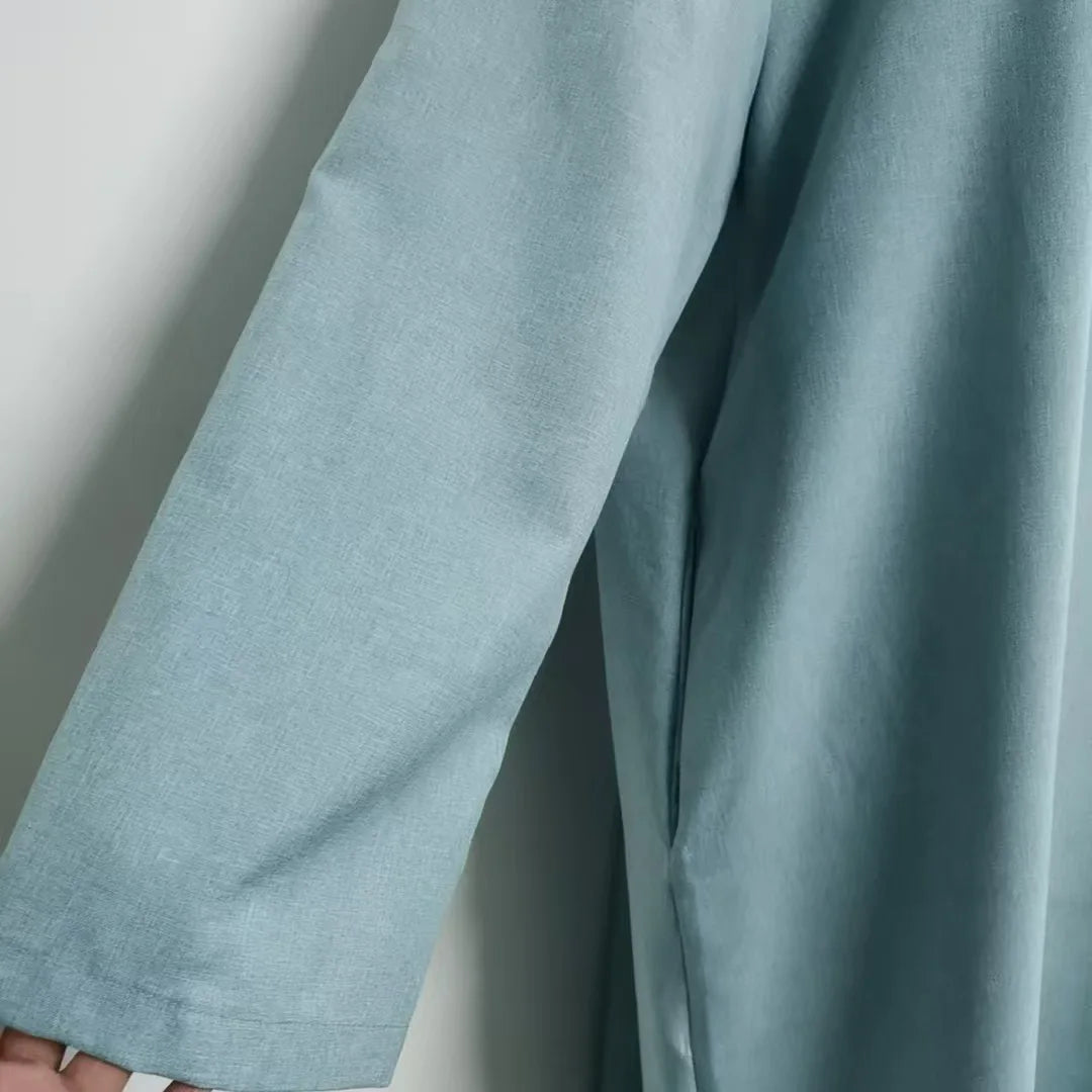 Plain Modest Djellaba Abaya