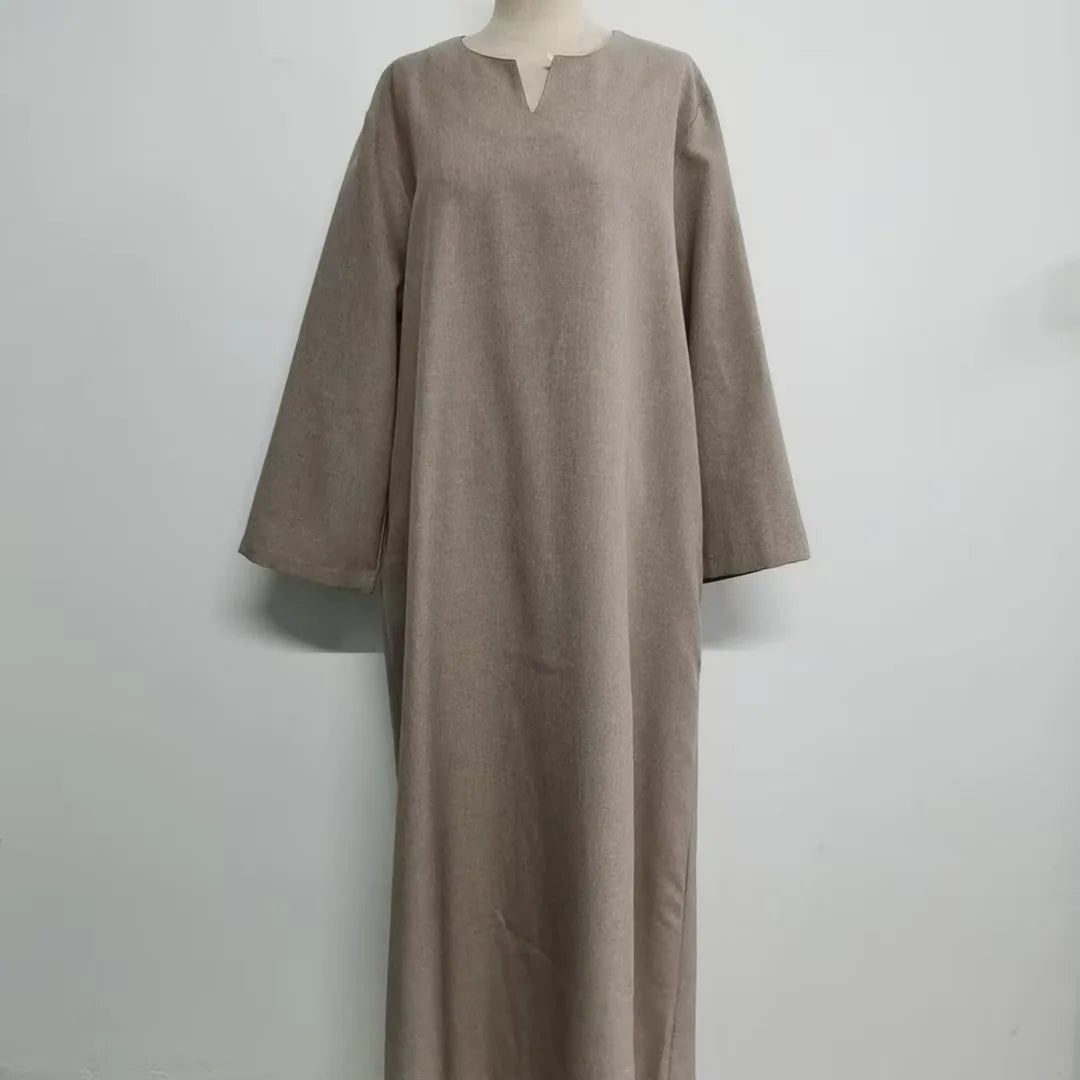 Turkish Arabic Jalabiya Dress