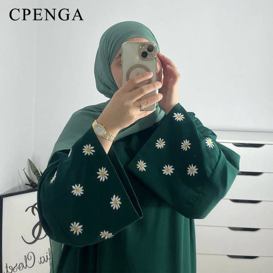 Luxury Modest Abaya Dress