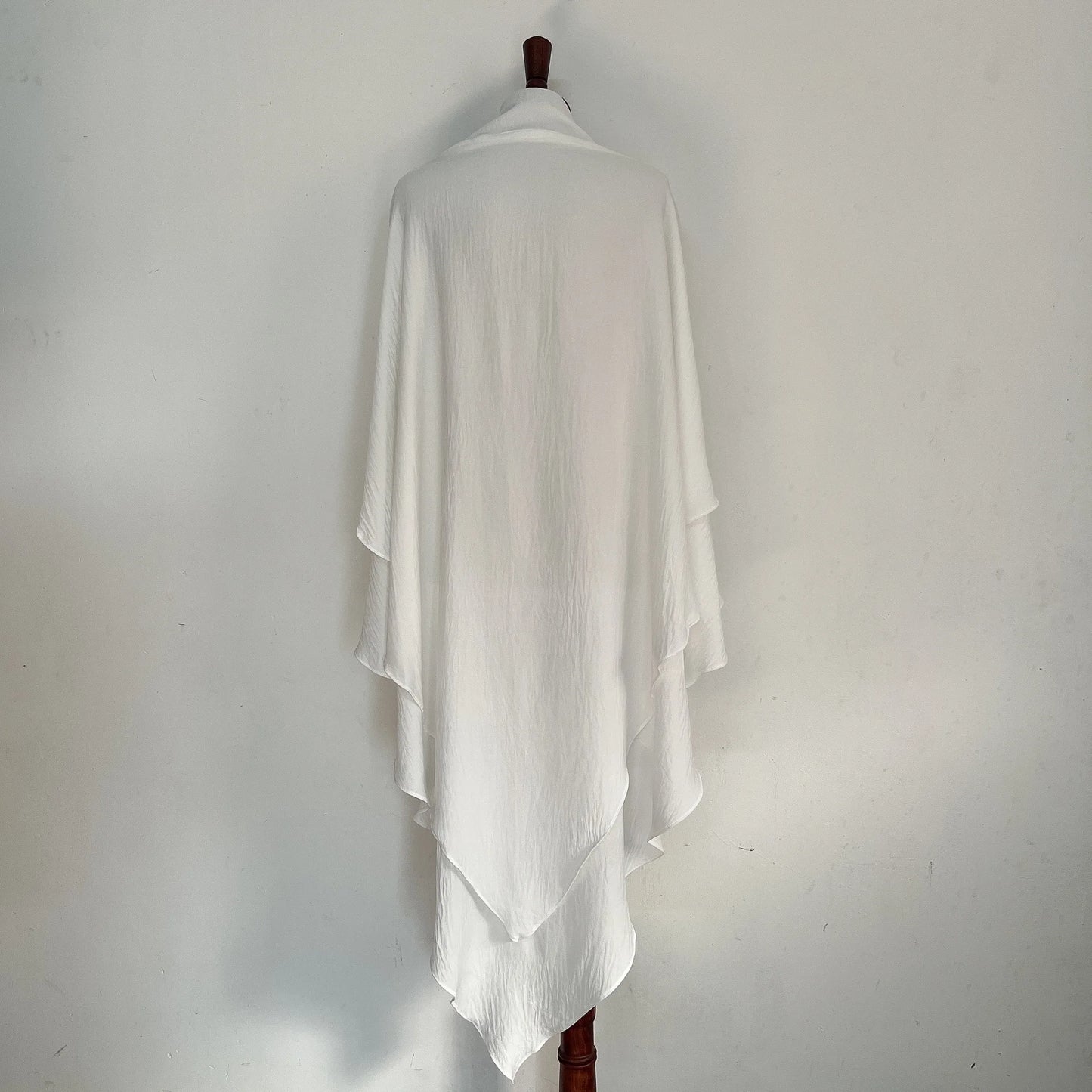 Moroccan Style Khimar – Double Layer Flowing Hijab
