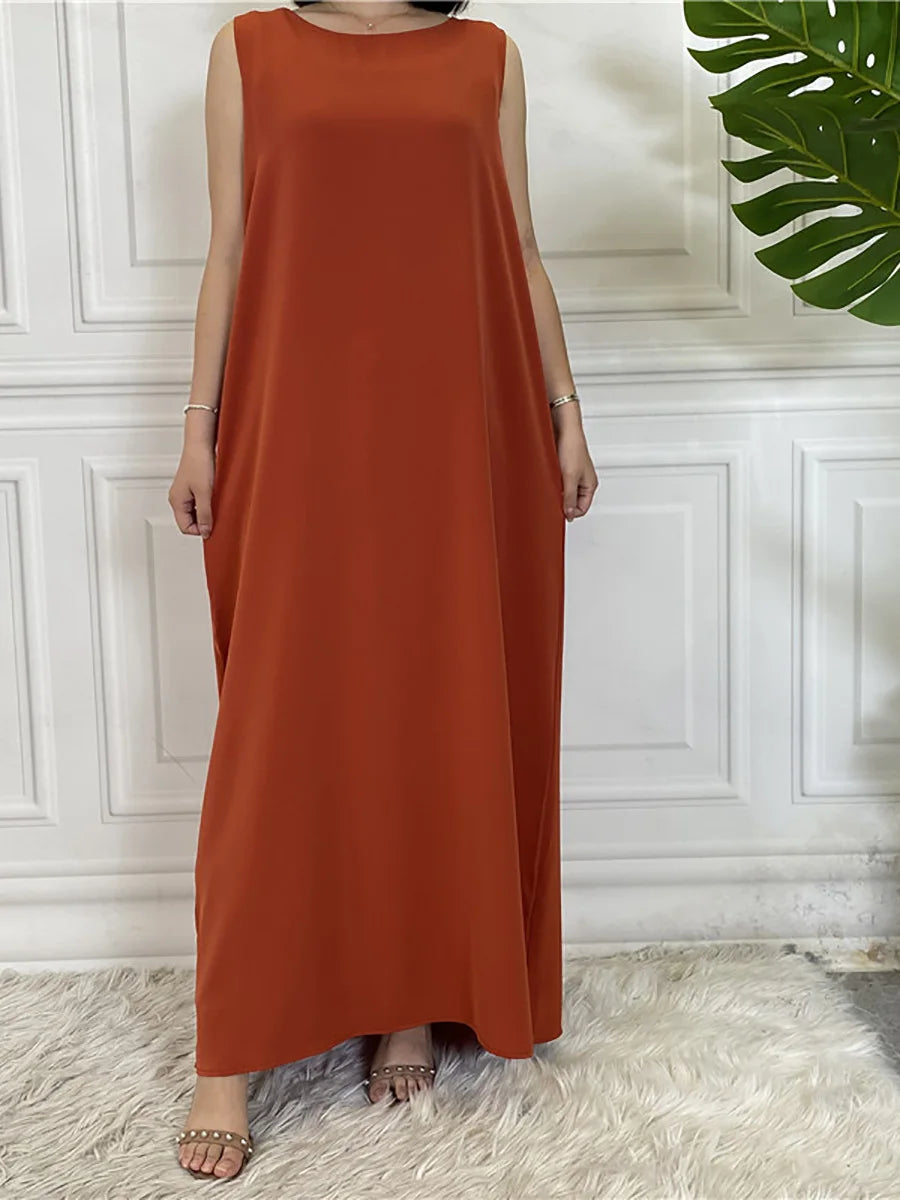 Elegant Modest Kaftan Dress