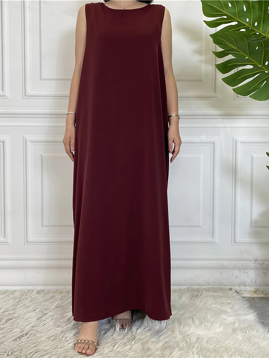 Elegant Modest Kaftan Dress