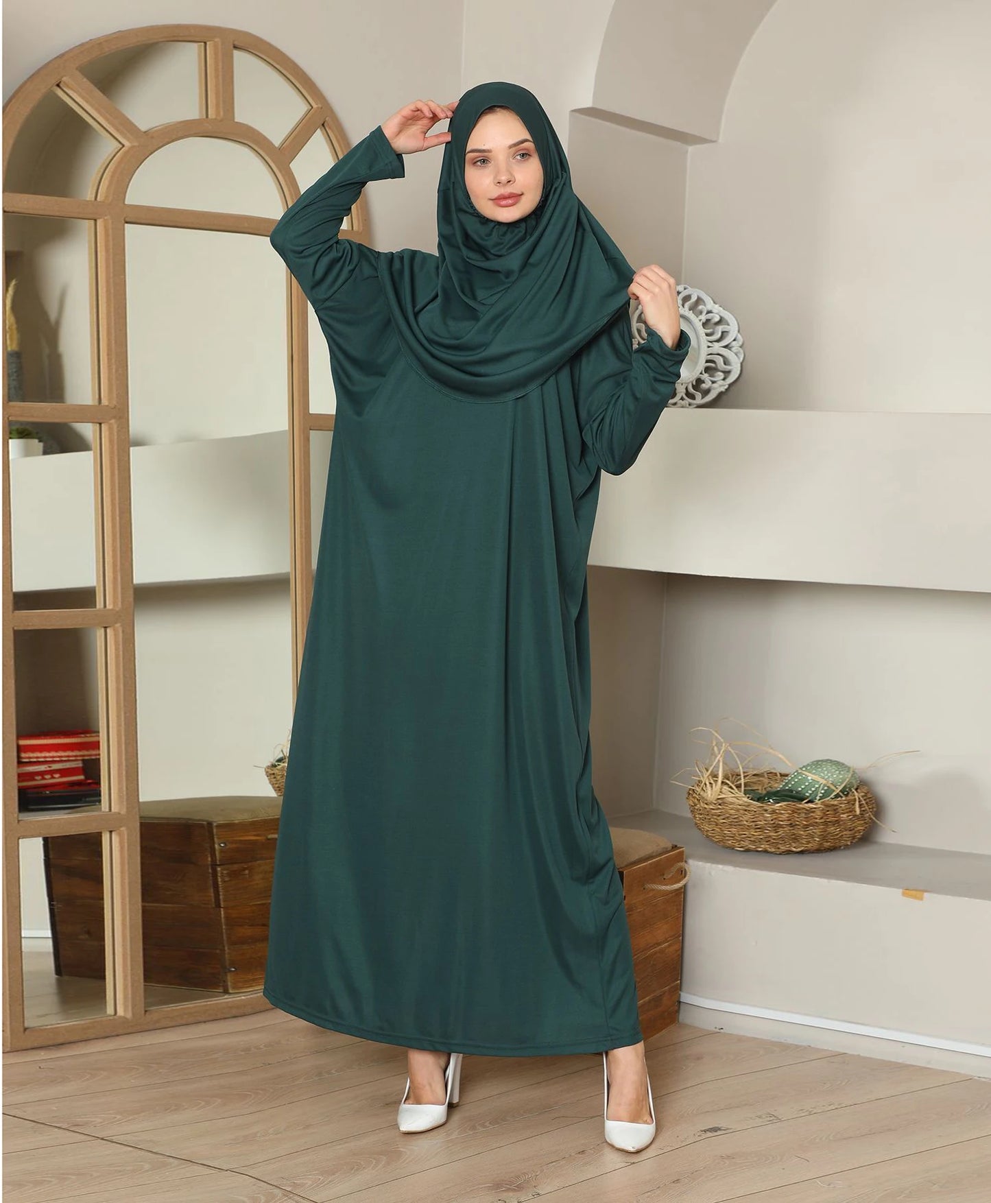 Muslim Women’s Prayer Abaya