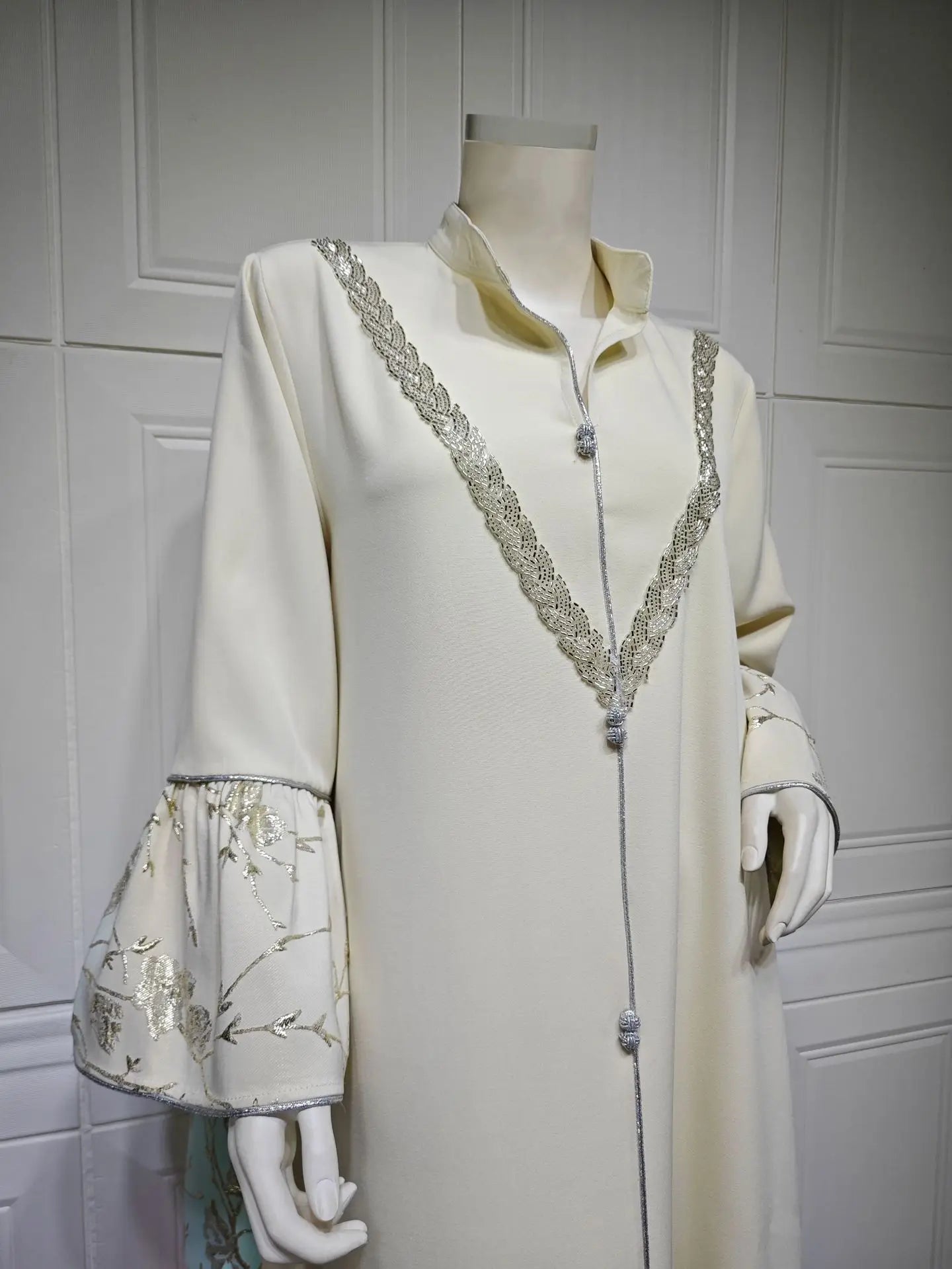 Muslim Dress Elegant long sleeve Dubai Abaya