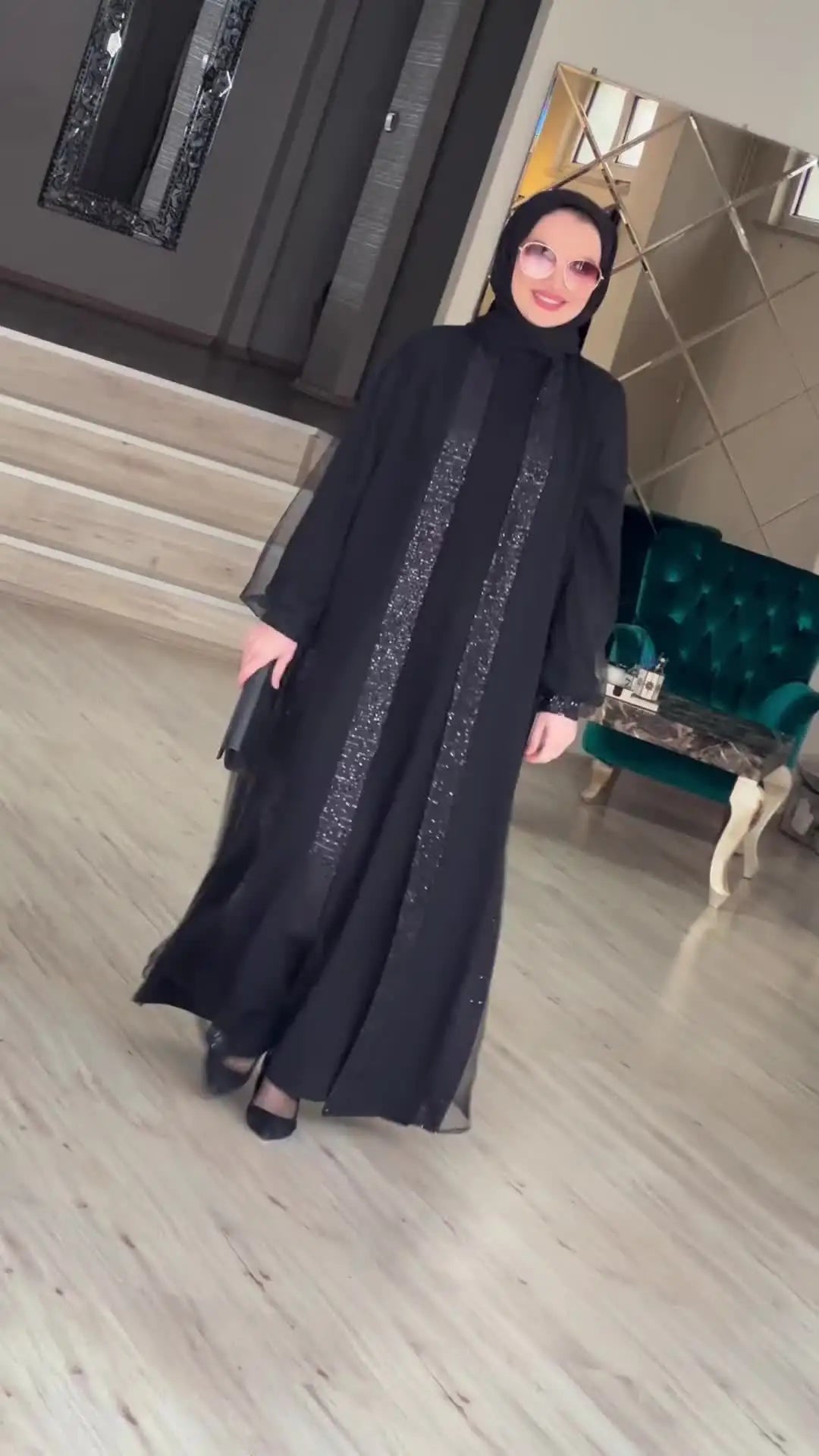 Modest Jalabiya Abaya Dress