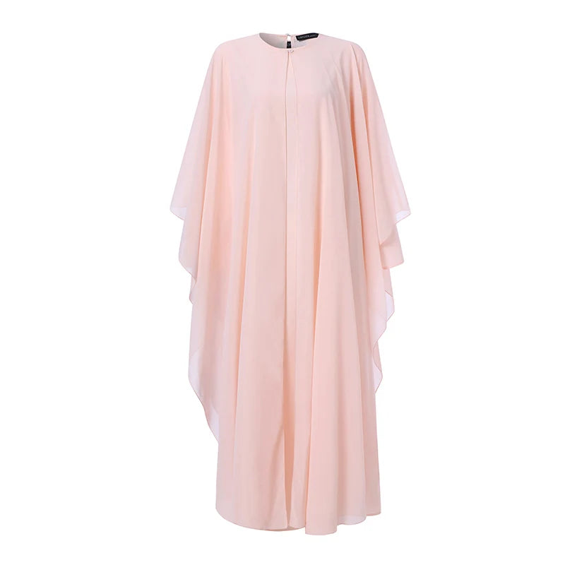 Long and Modest Dress One Piece Cover