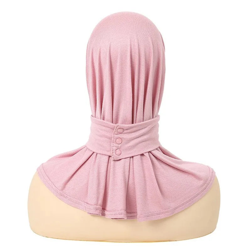 Inner Hijab with Neck Coverage – Breathable & Stretchy