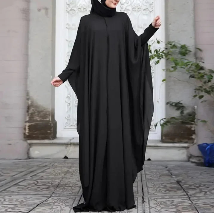 Long and Modest Dress One Piece Cover