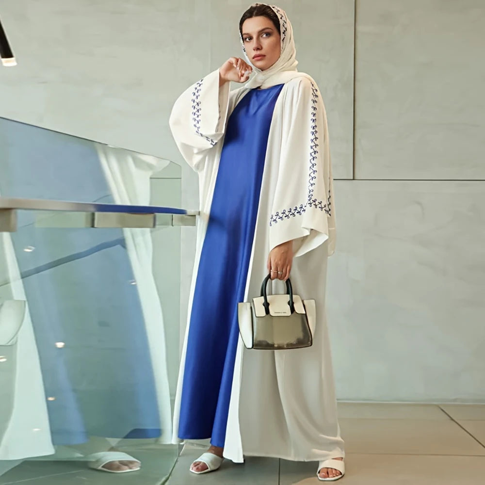 Dubai Style Chiffon Abaya Dress