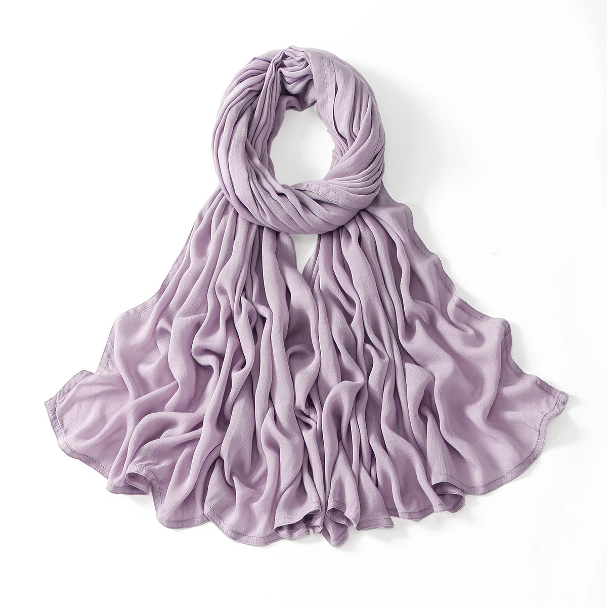 Plain Modal Cotton Hijab Shawl