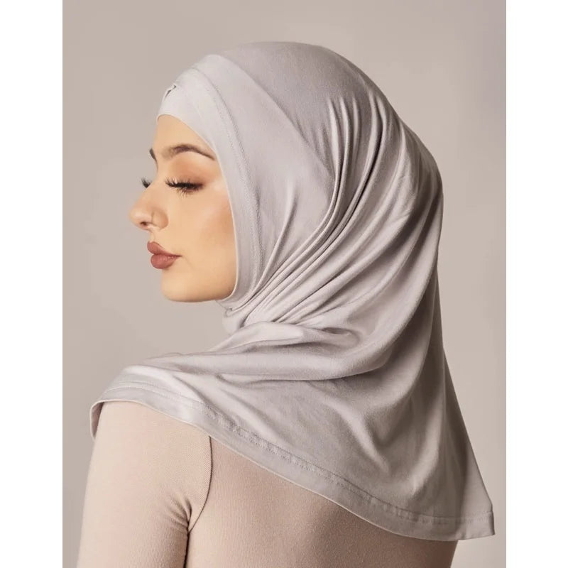 Full Coverage Ninja Underscarf – Slip-On Inner Hijab