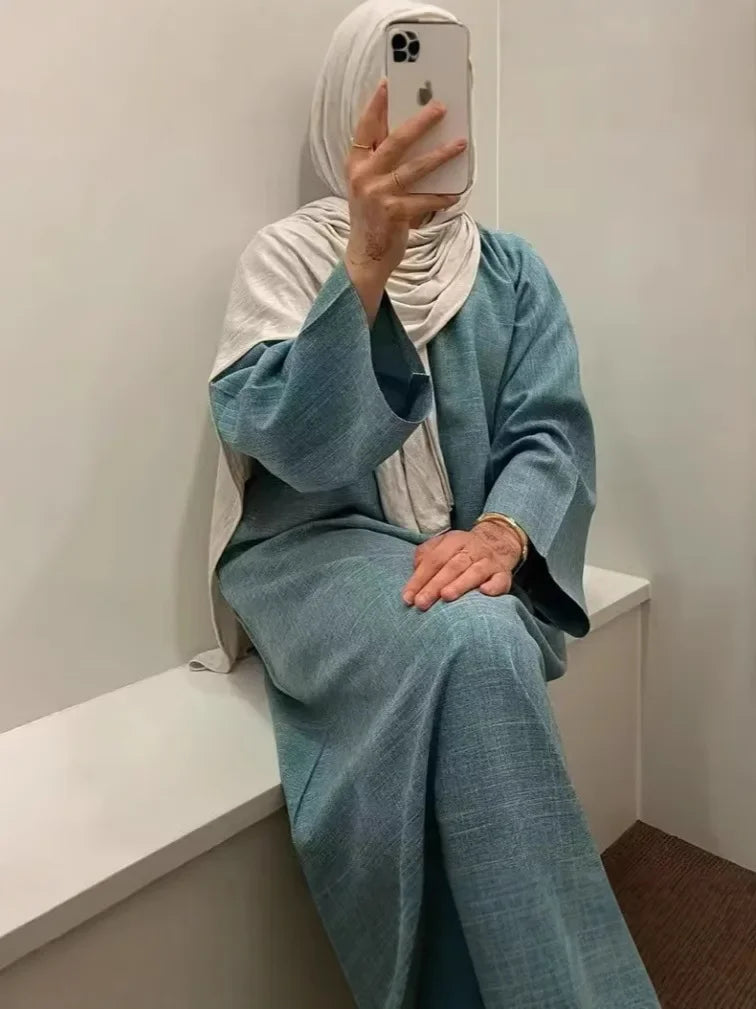 Turkish Arabic Jalabiya Dress