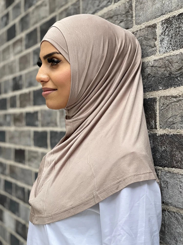 Full Coverage Ninja Underscarf – Slip-On Inner Hijab