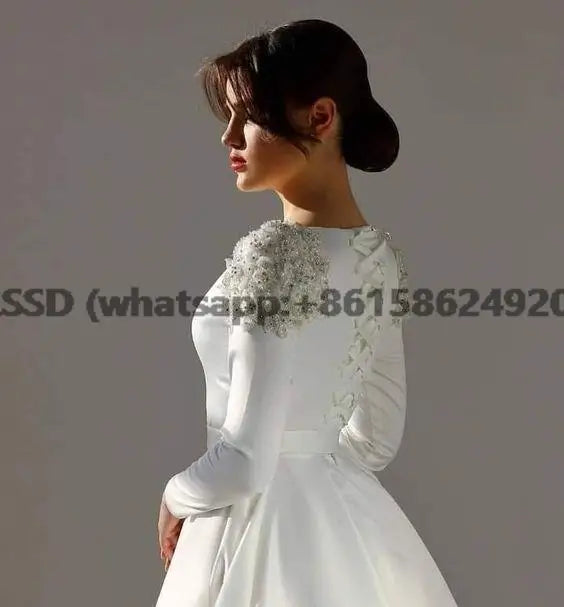 Muslim Wedding Dressess