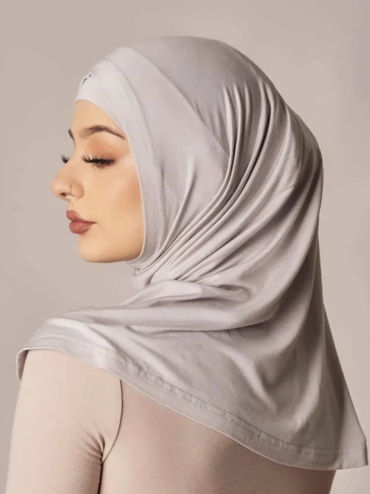Full Coverage Ninja Underscarf – Slip-On Inner Hijab