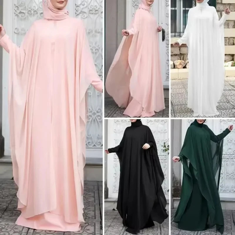 Long and Modest Dress One Piece Cover