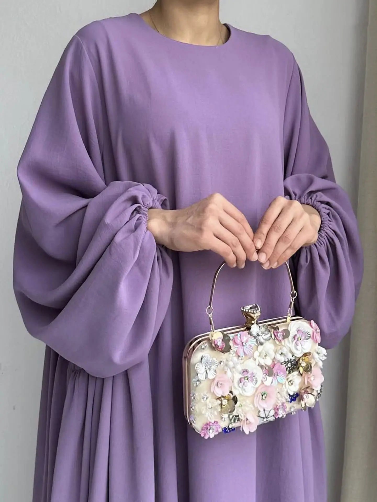 New Dubai Abayas Fashion Kaftan