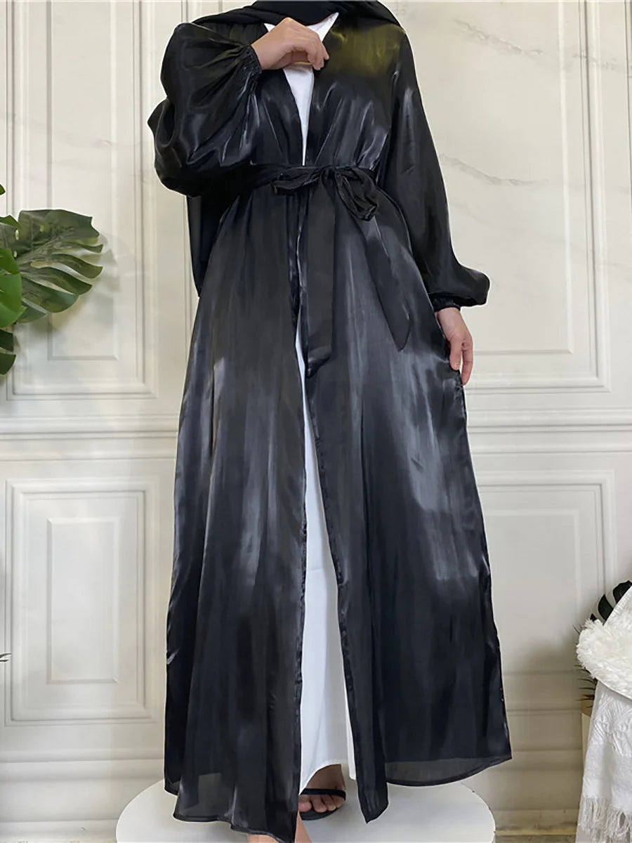 Modest Ramadan Abaya - Purple Kaftan