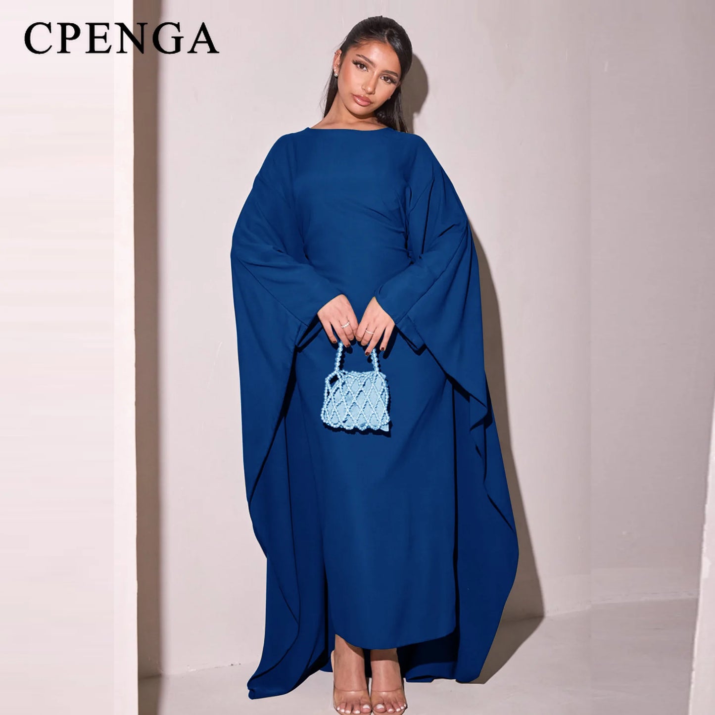 Luxury Satin Dubai Abaya Dress
