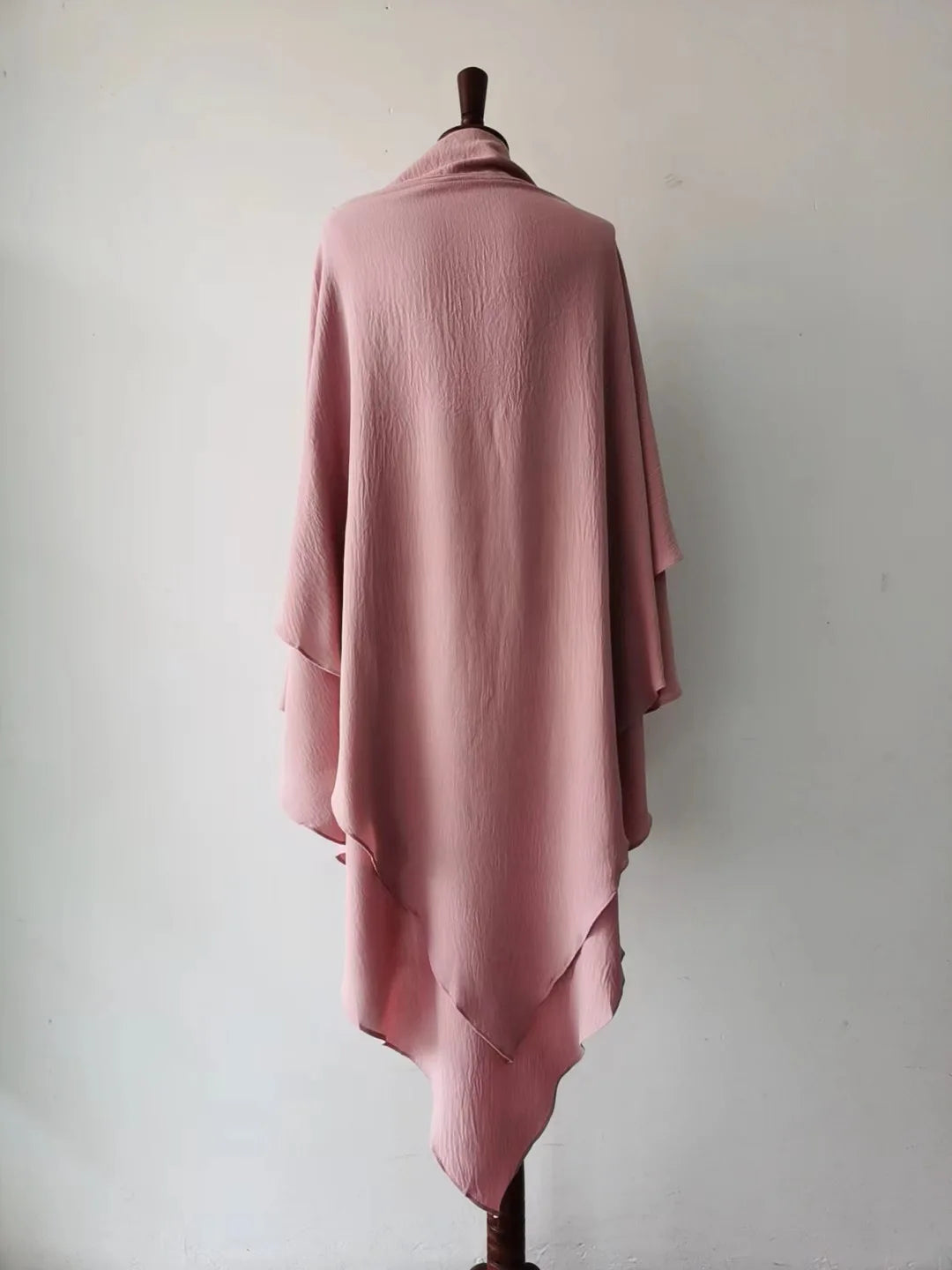 Moroccan Style Khimar – Double Layer Flowing Hijab
