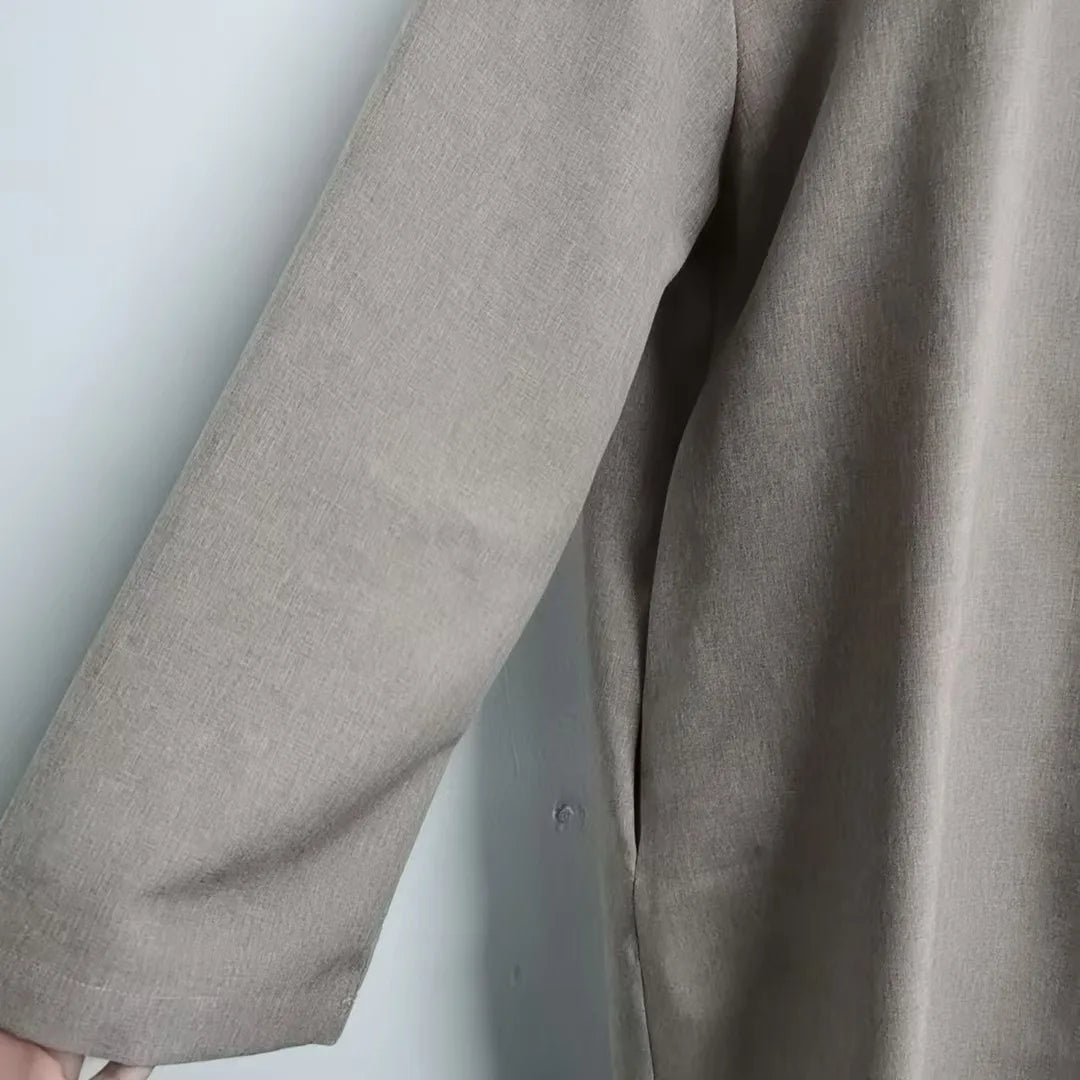 Plain Modest Djellaba Abaya
