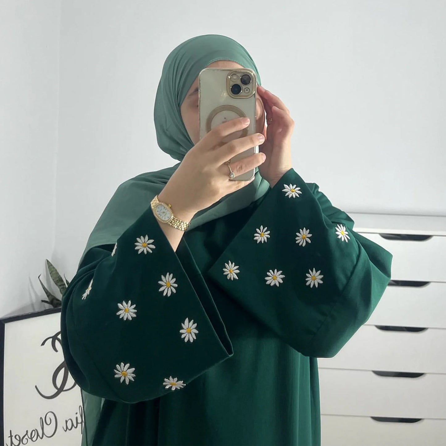 Luxury Modest Abaya Dress