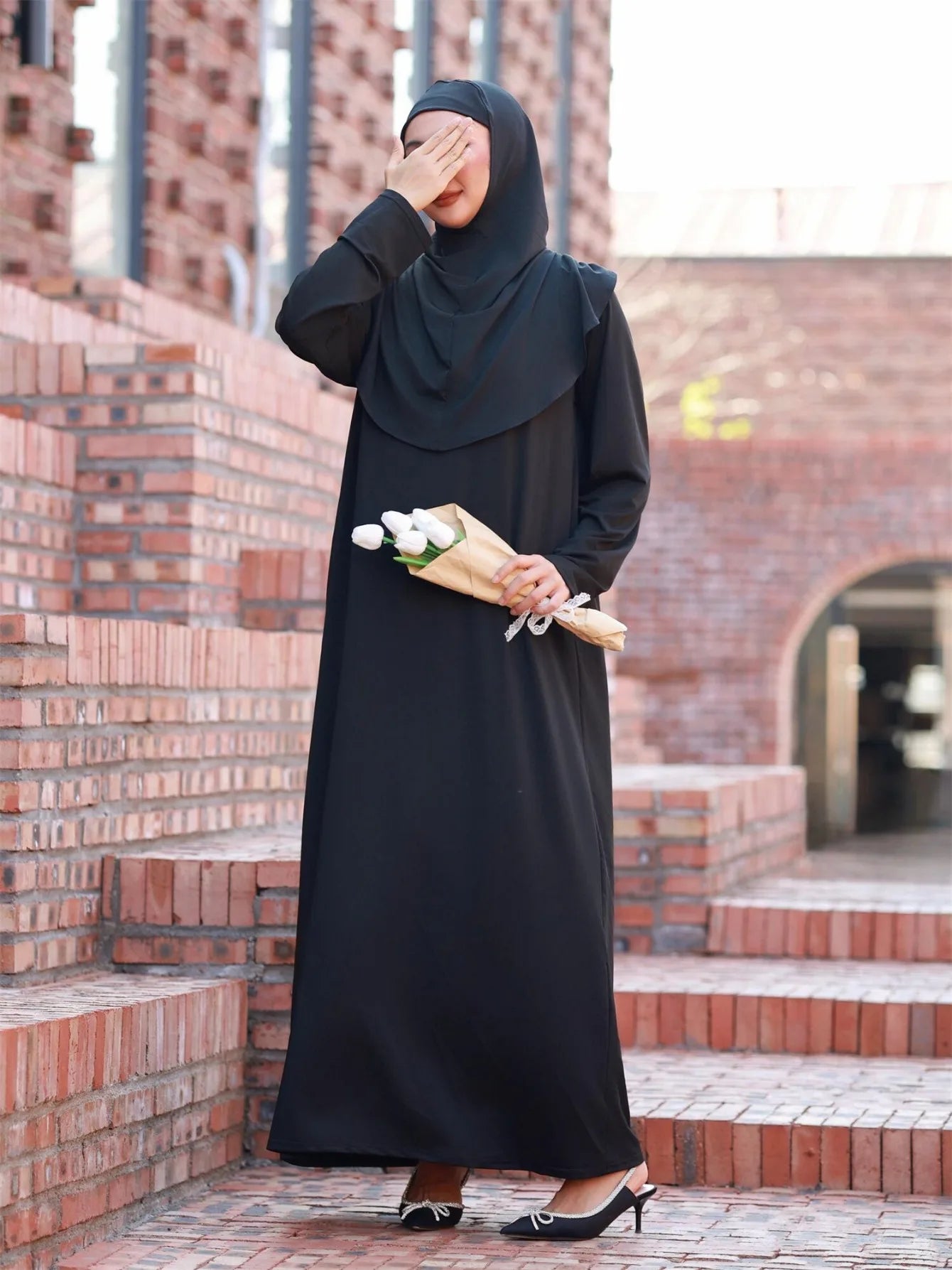 Muslim Women’s Prayer Abaya