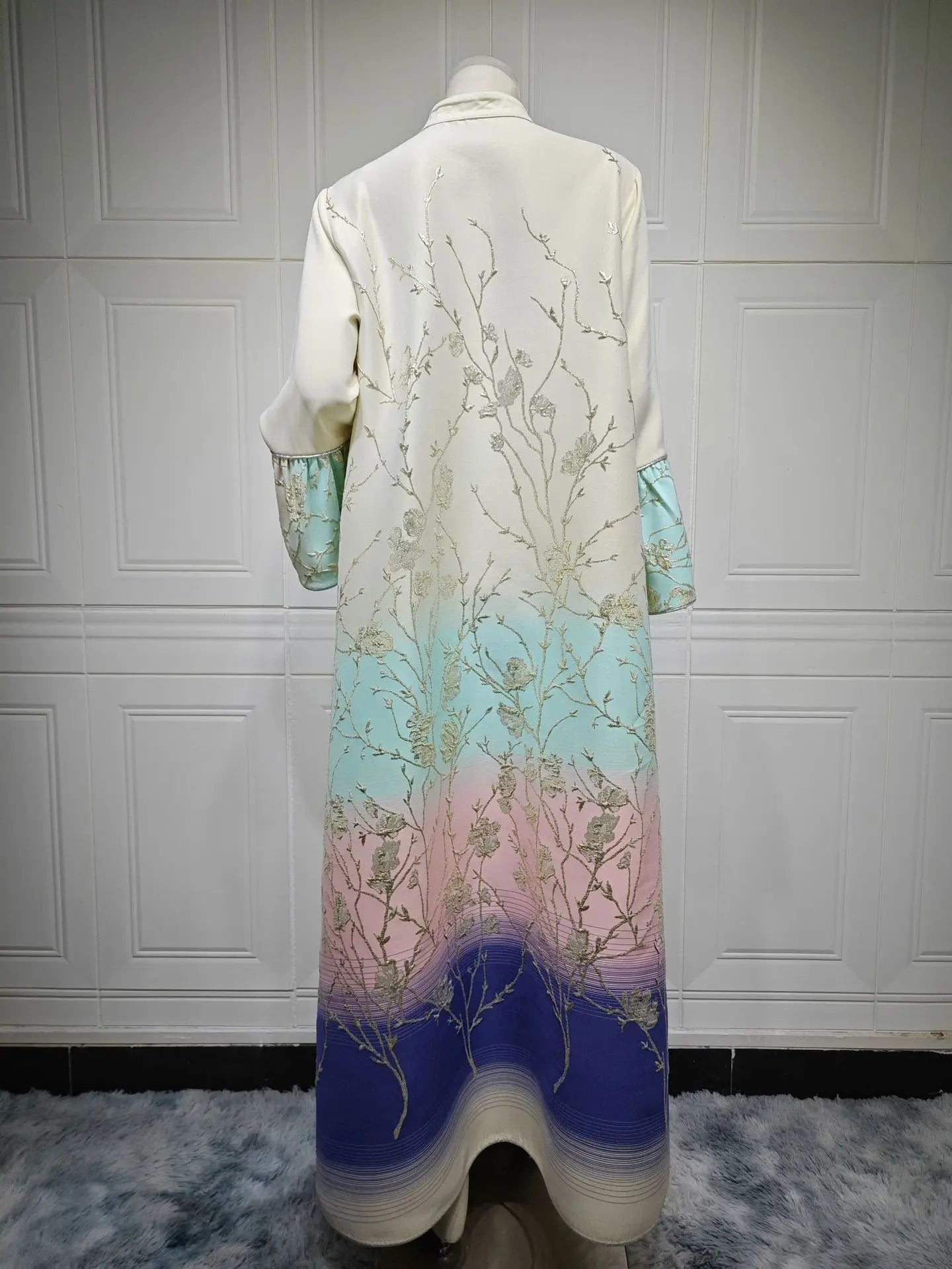 Muslim Dress  Elegant long sleeve  Dubai Abaya