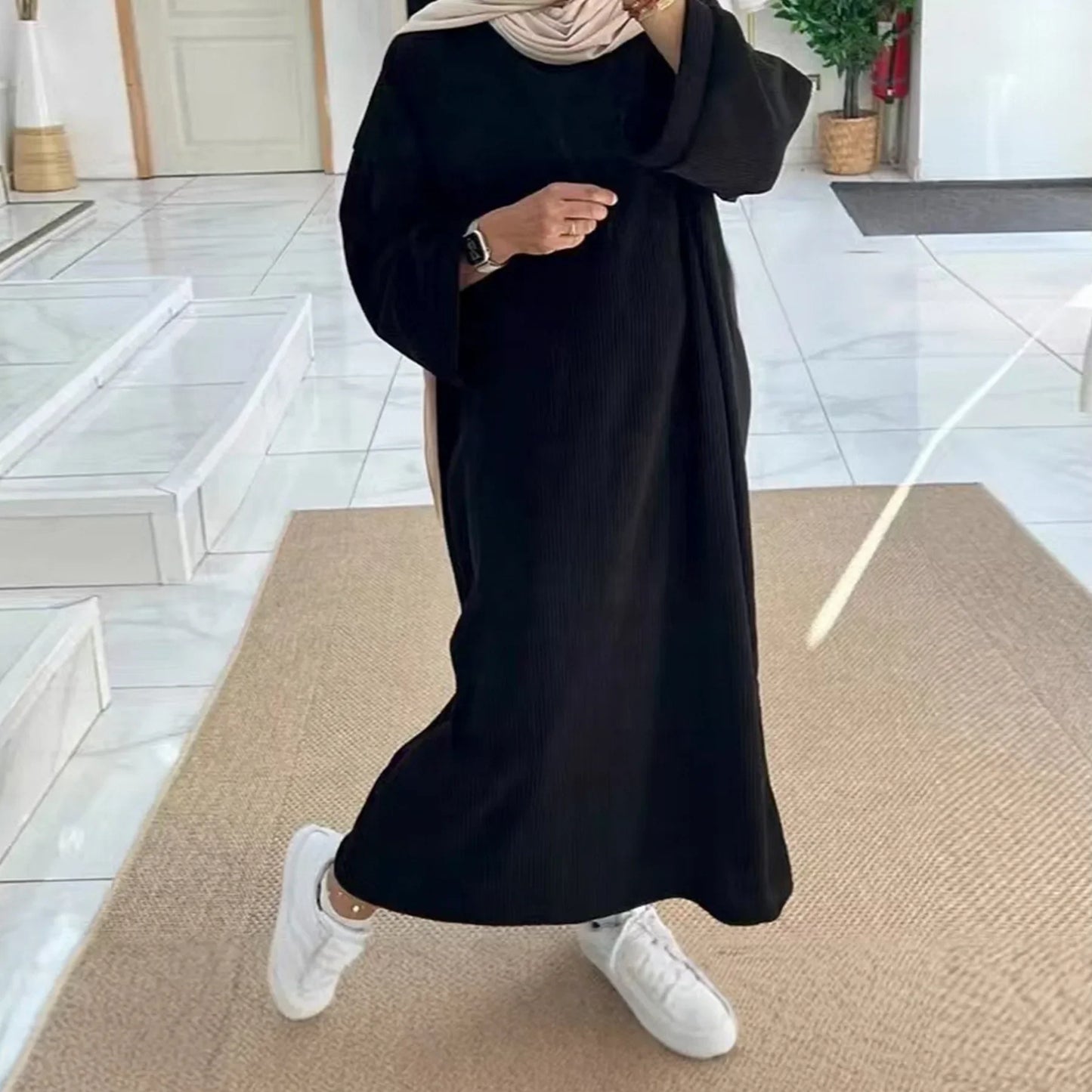 Modest Dresses  Dubai Kaftan