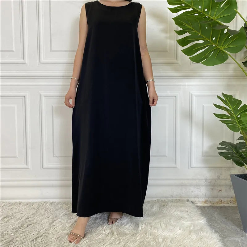 Elegant Modest Kaftan Dress