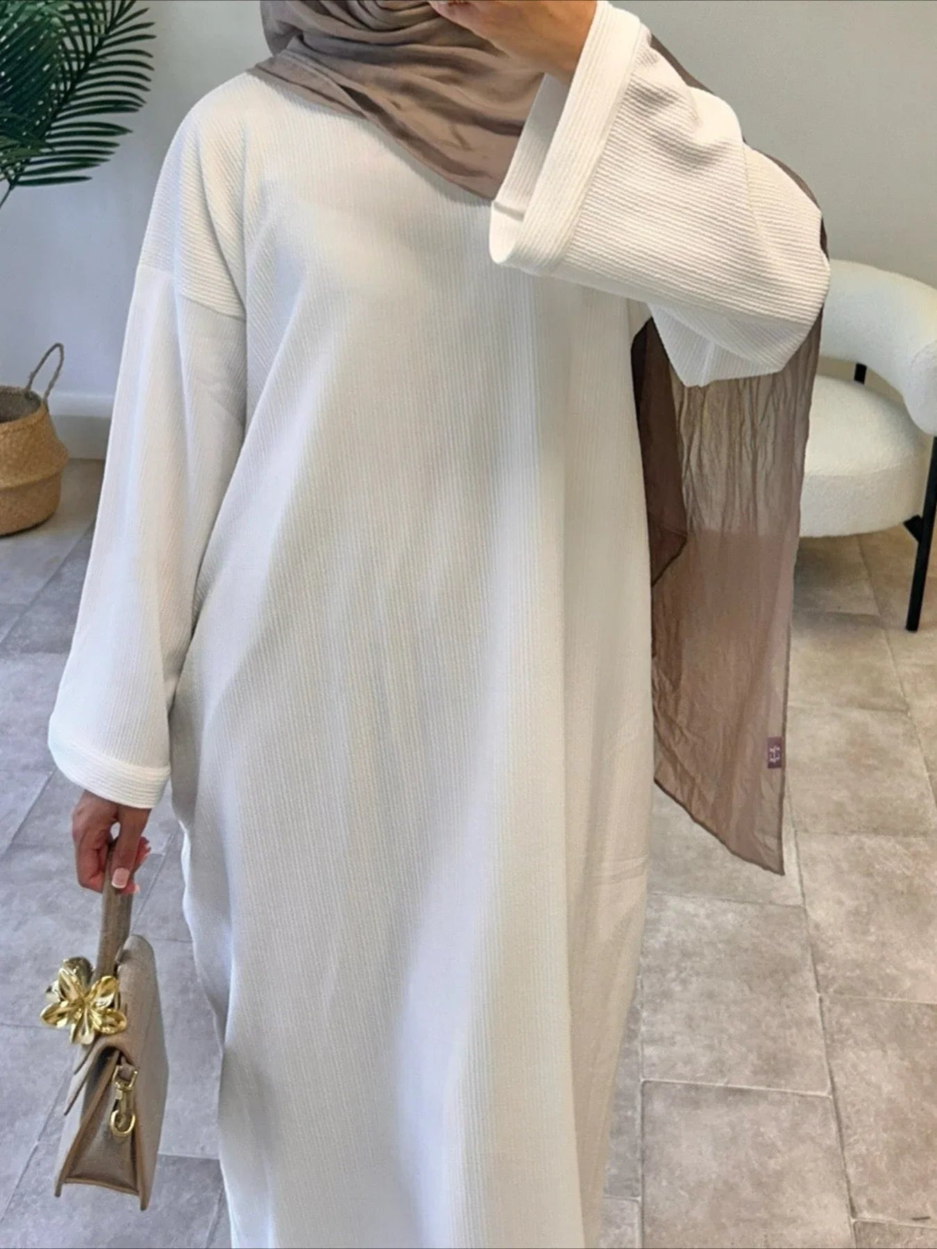 Modest Dresses  Dubai Kaftan