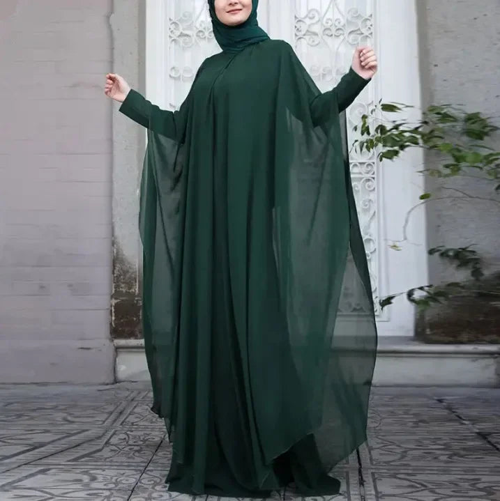 Long and Modest Dress One Piece Cover