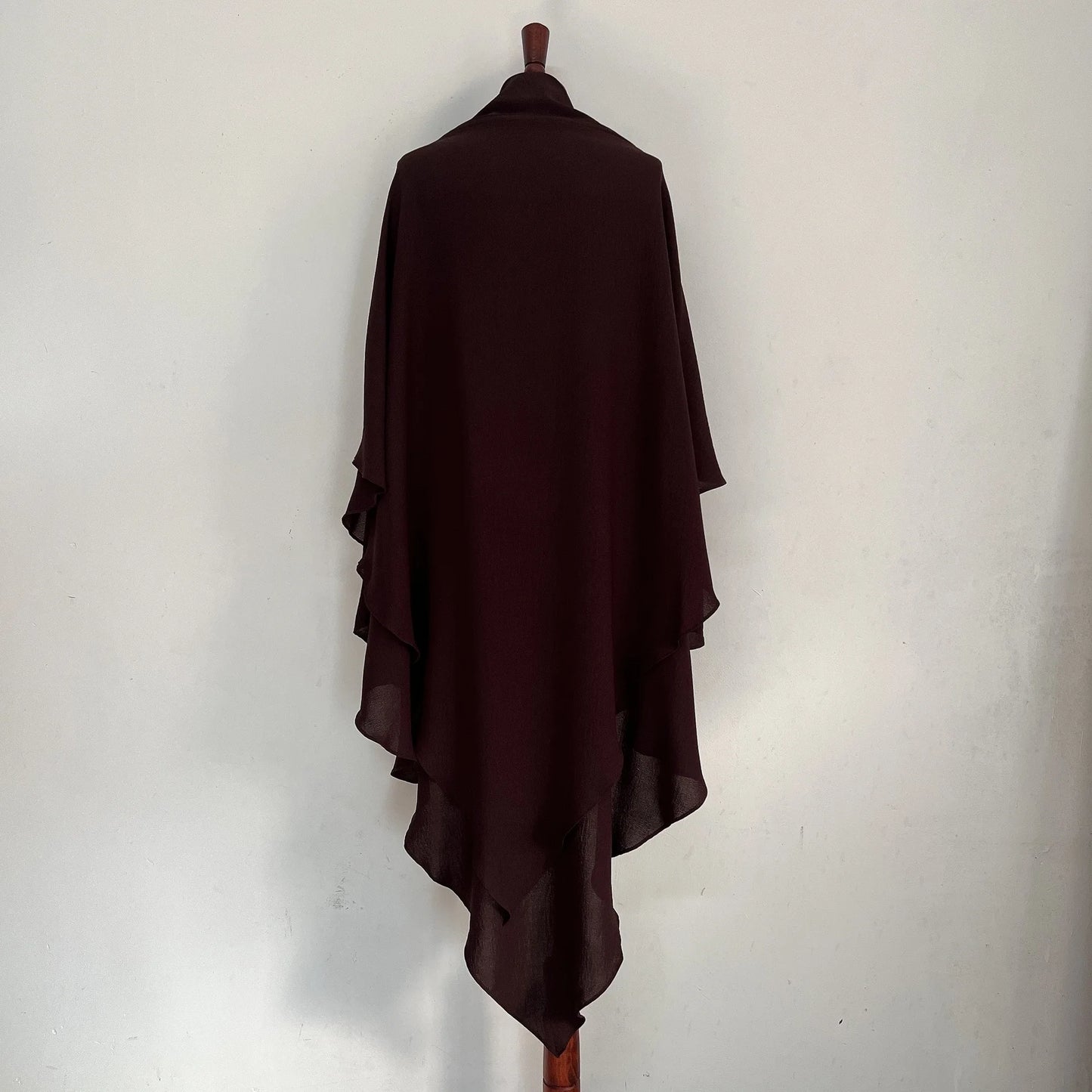 Moroccan Style Khimar – Double Layer Flowing Hijab
