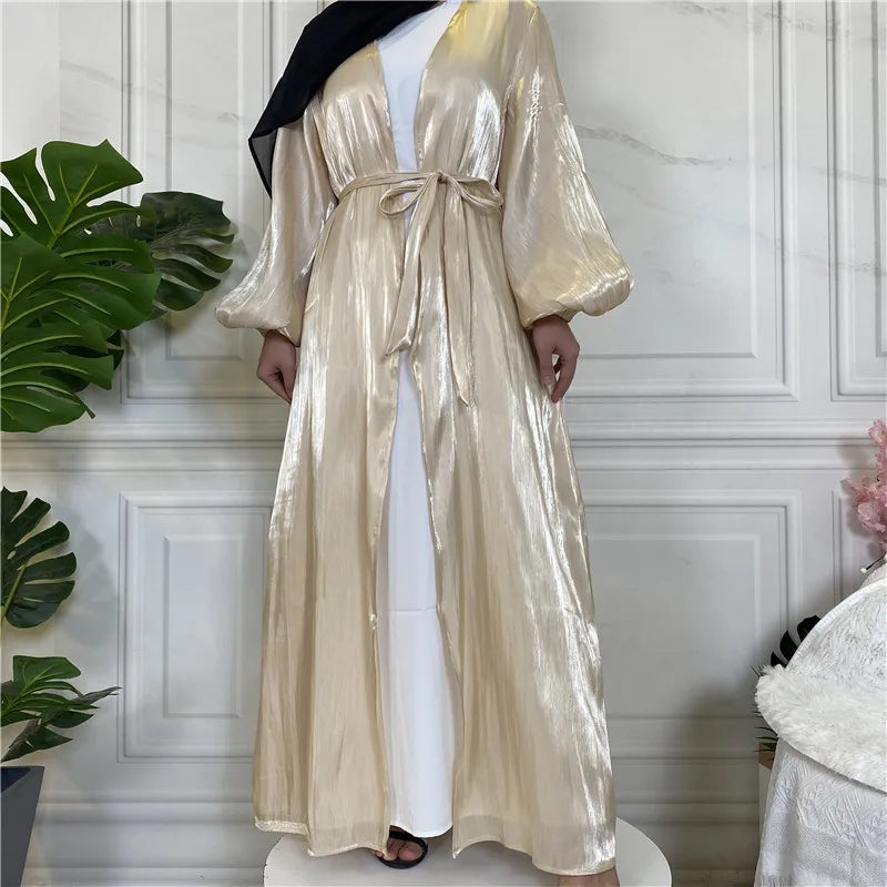 Modest Ramadan Abaya - Purple Kaftan
