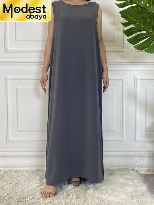 Elegant Modest Kaftan Dress