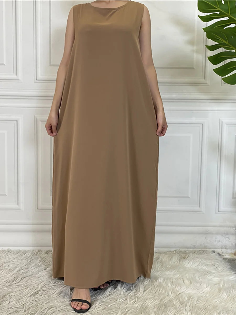 Elegant Modest Kaftan Dress