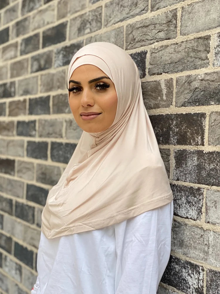 Full Coverage Ninja Underscarf – Slip-On Inner Hijab