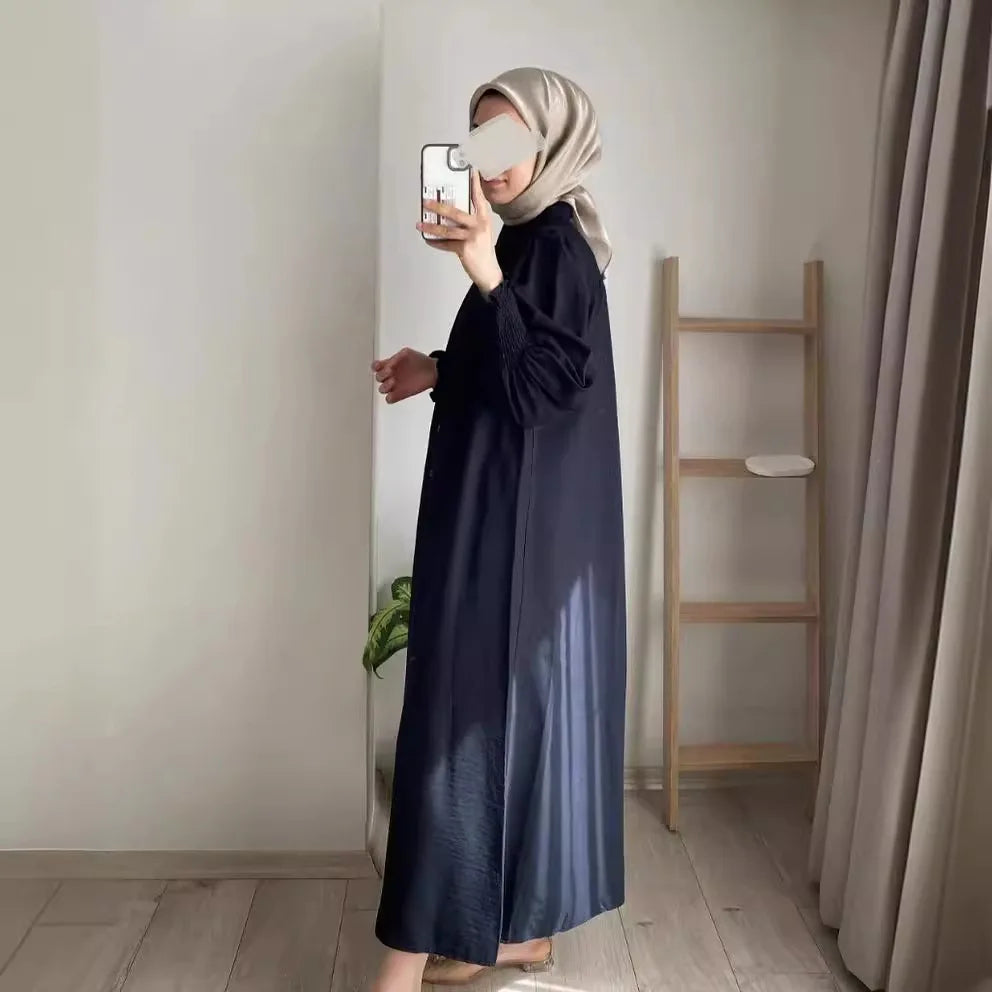 Lace-Up Jalabiya Abaya