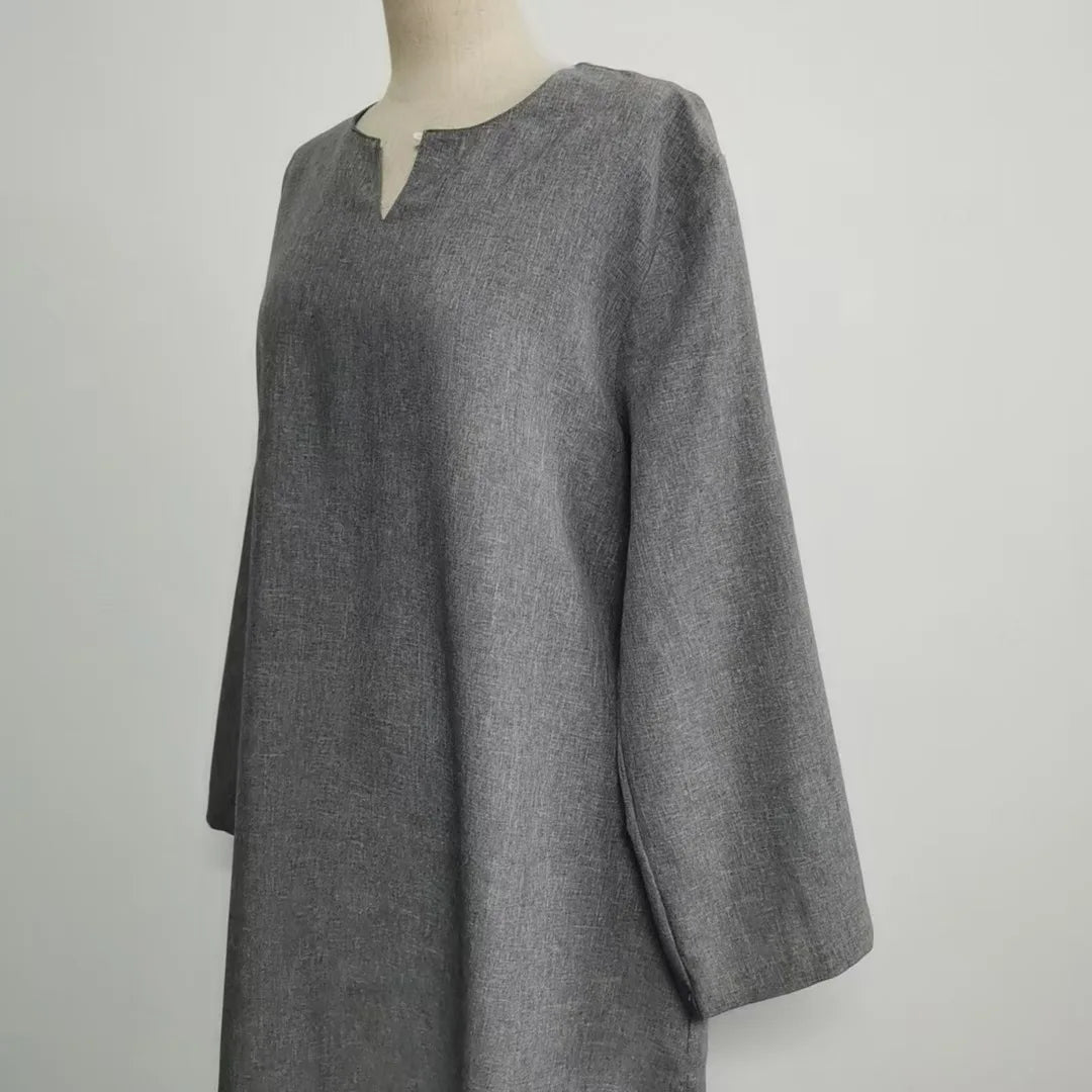 Plain Modest Djellaba Abaya