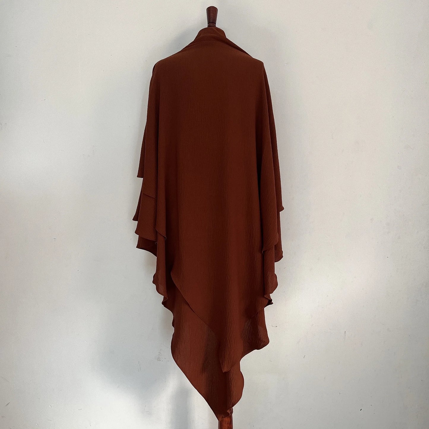 Moroccan Style Khimar – Double Layer Flowing Hijab