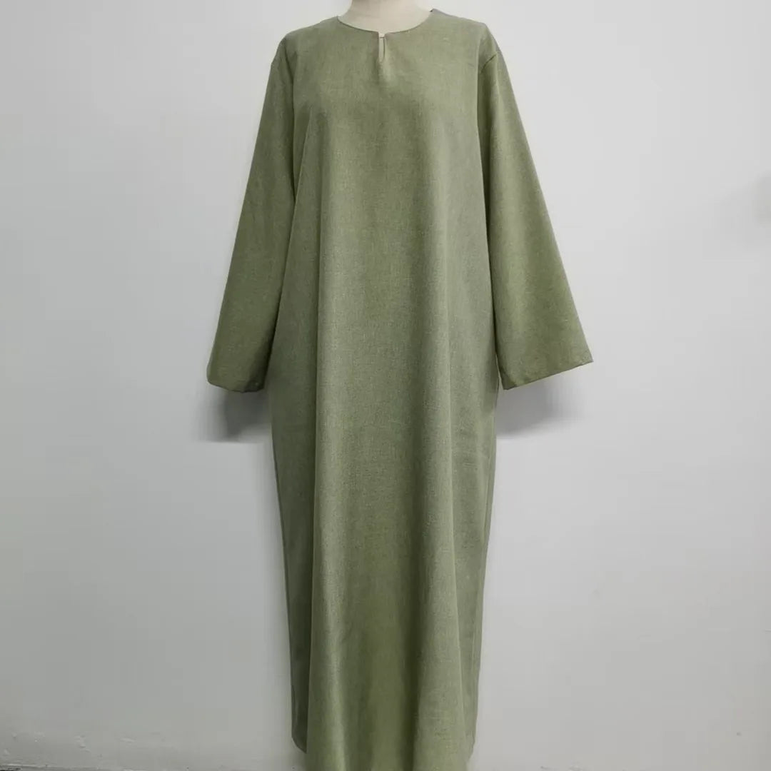 Turkish Arabic Jalabiya Dress