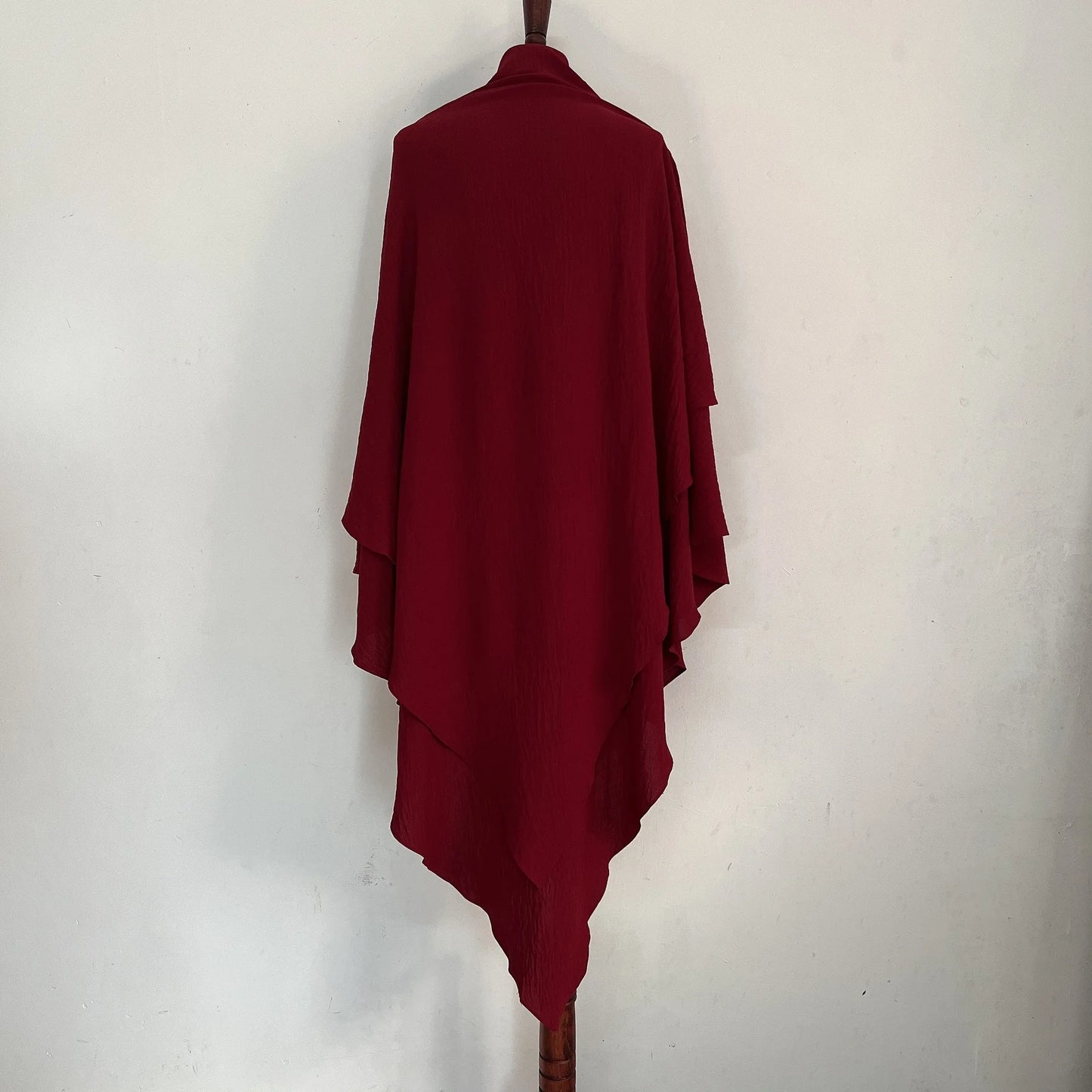 Moroccan Style Khimar – Double Layer Flowing Hijab