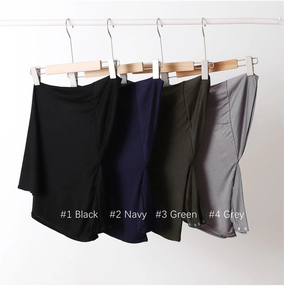 Inner Hijab with Neck Coverage – Breathable & Stretchy